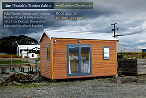 Cabins and Sleepouts